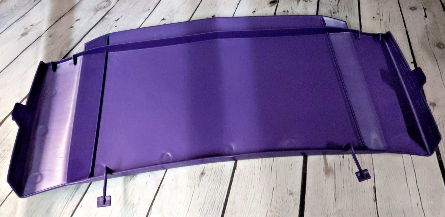 Genuine Power Wheels Escalade Hood Part #3900-1062 Purple