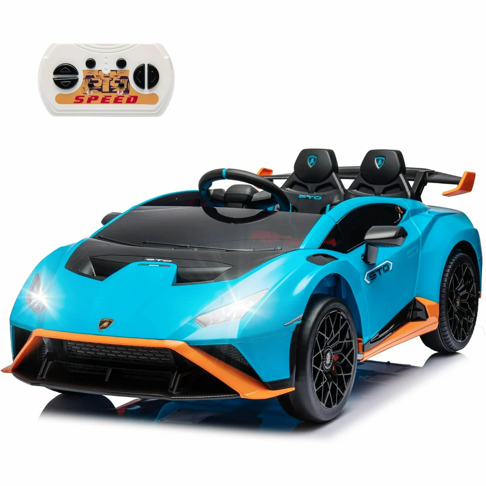 12V Kids Ride On Car Licensed Lamborghini Battery Powered Toys w/Remote Control
