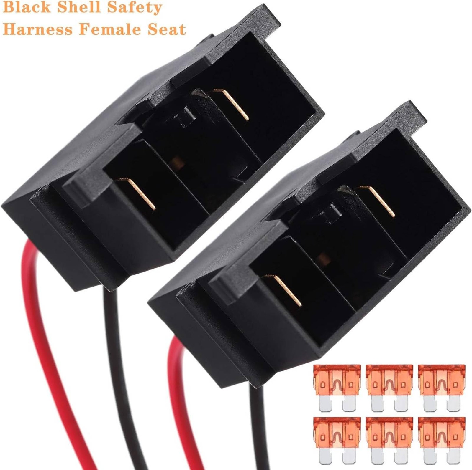 2 Pcs Replacement Wire Harness Connector Compatible 12 Volt SLA Wheels Power …