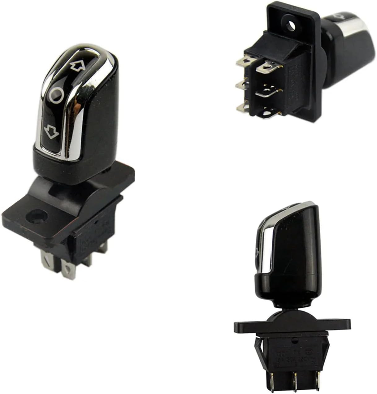 4Pcs 2 Pin Plunger Type Accelerator Power Wheels Foot Switch Parts for Kids Ride