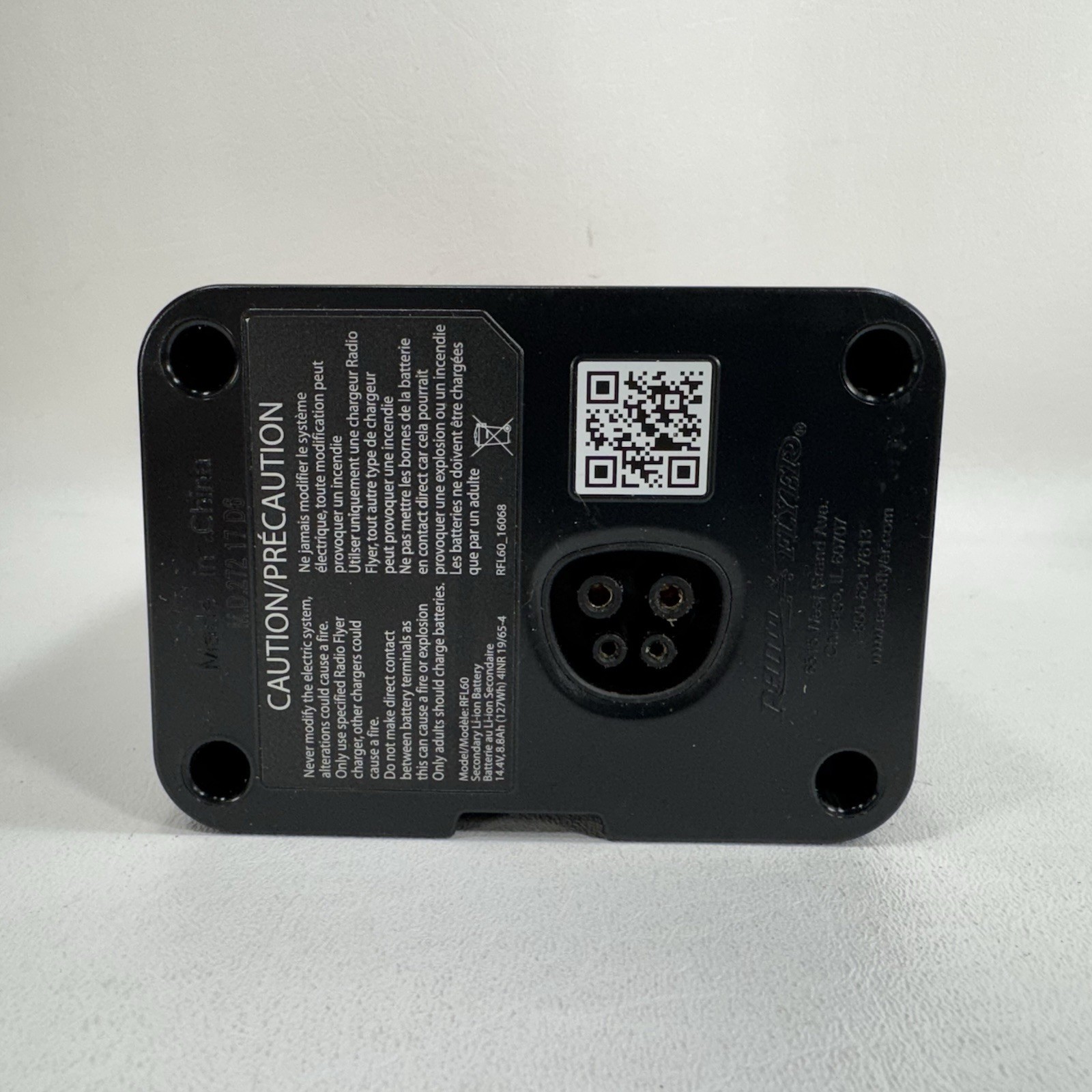 Tesla Radio Flyer S 910 Premium Battery RFL90 with Charger RF-C3 – Working