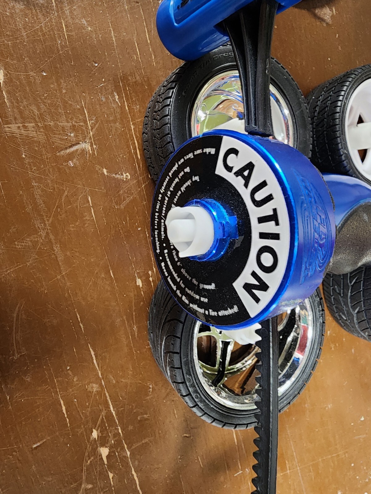 Fly Wheels- 4 Moto Wheels Jakks Pacific – Rip it, And Let Them Fly