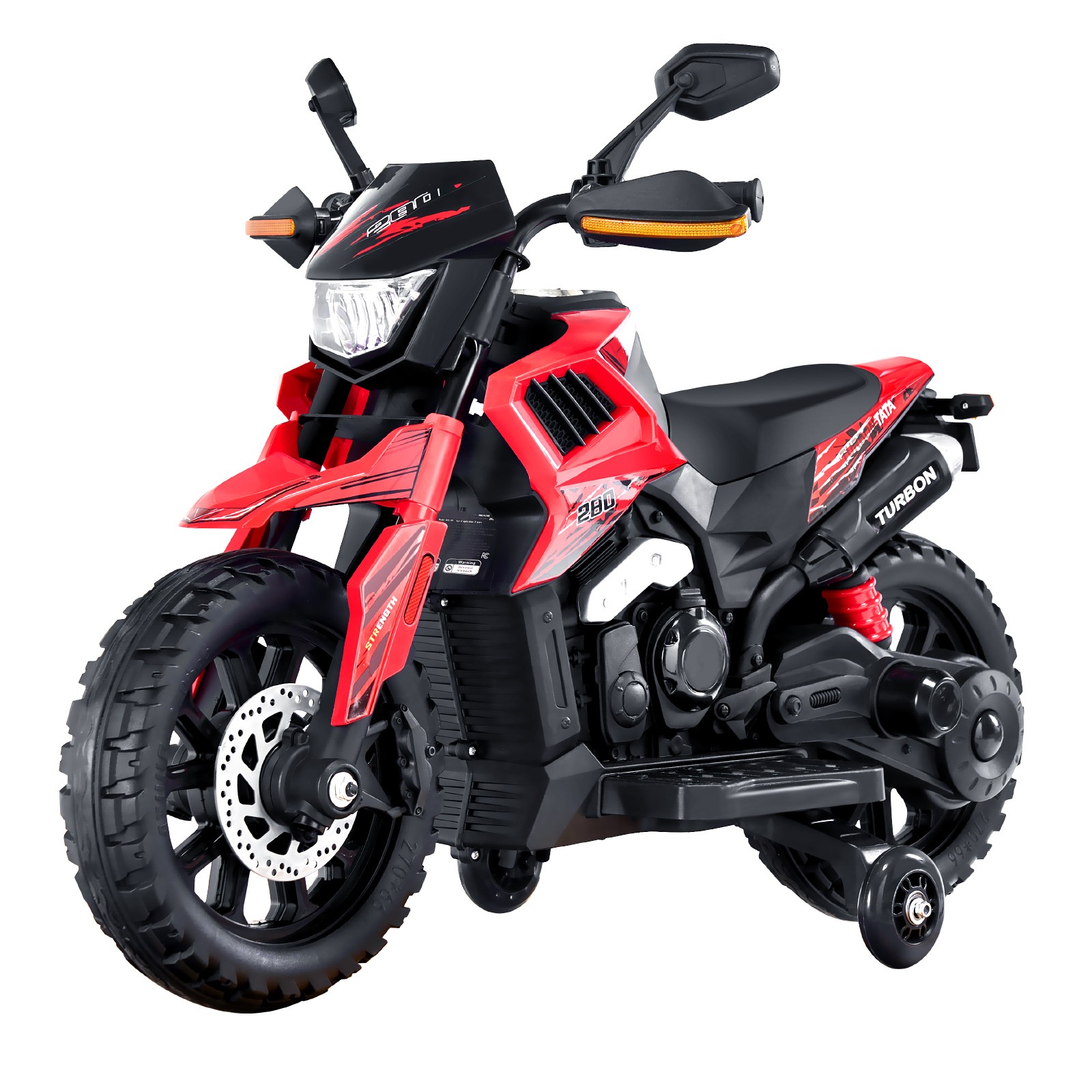 Kids Ride on Motorcycle 6V/12V/36V Electric Motorbike w/2 Wheels,3 Wheels