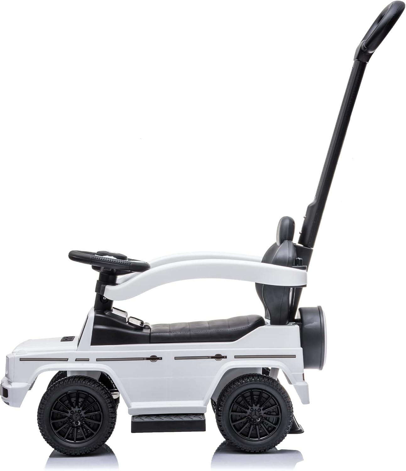 Kids Outdoor Stroller Mercedes G-Wagon for Toddlers 1 to 3 Old with Music, H…