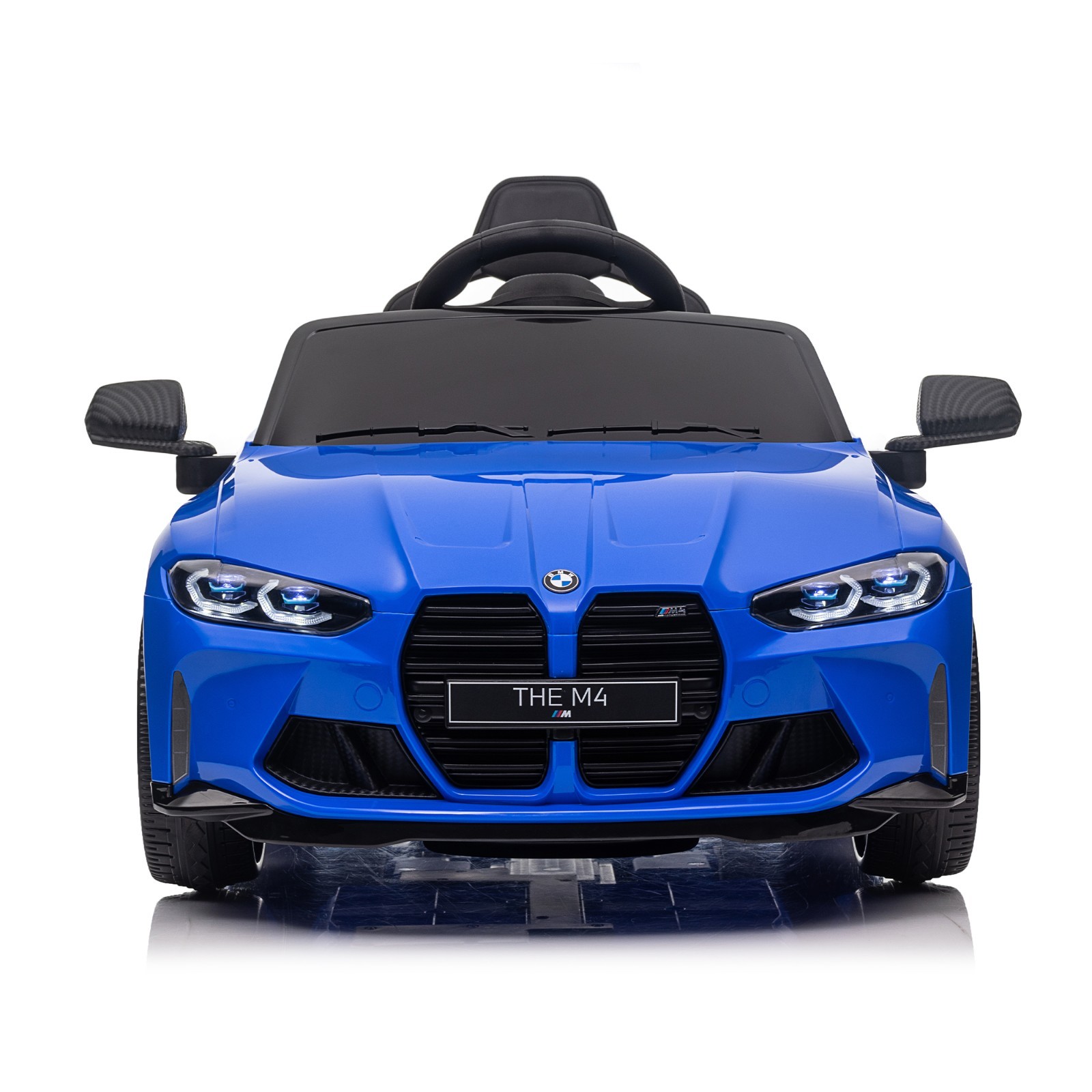 12V Kids Electric Ride on Car BMW M4 Vehicle Toy W/ Remote 3 Speeds Power Wheels