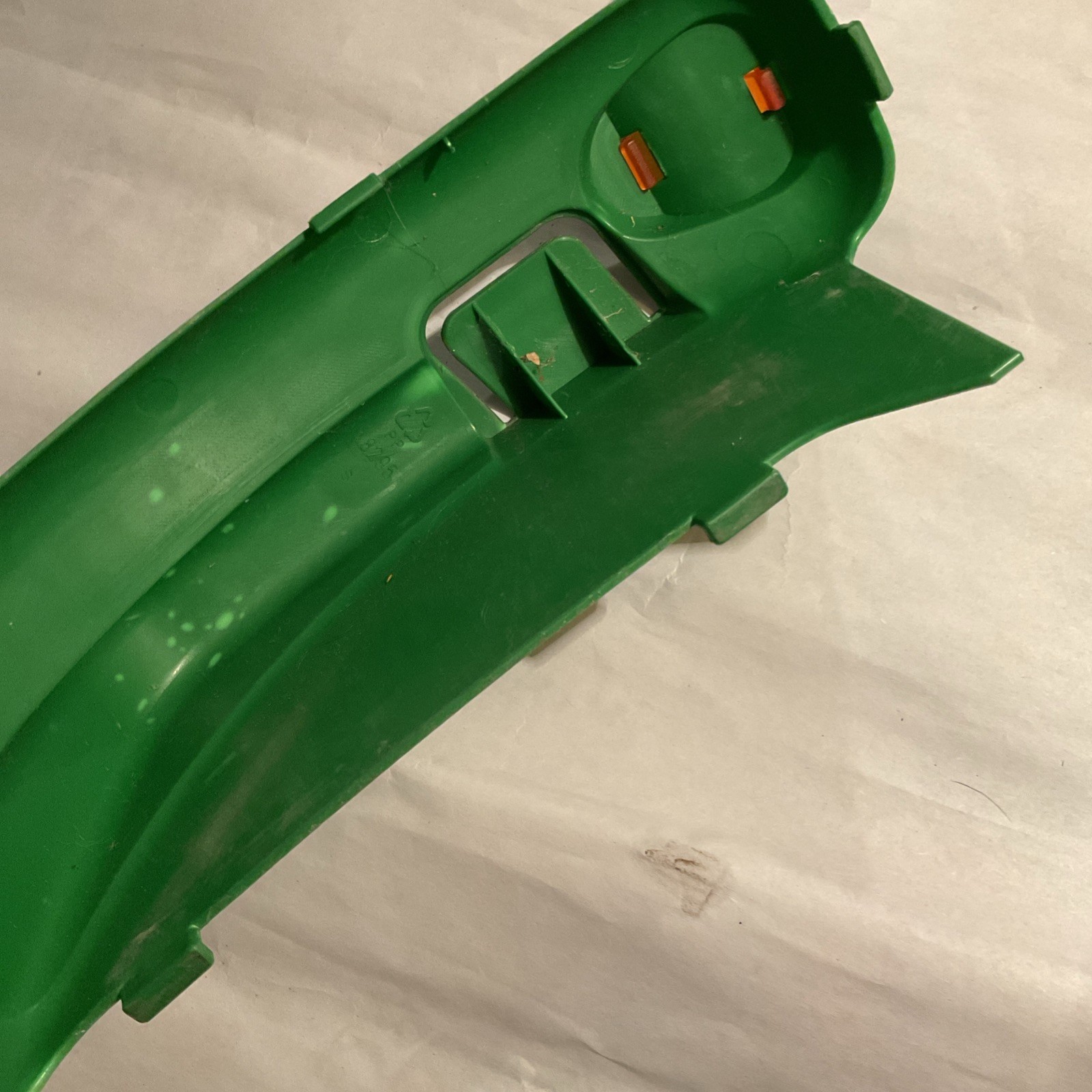 RIGHT FENDER Peg Perego Tractor Kids Children Holds Light & Roll Bar Fast Ship