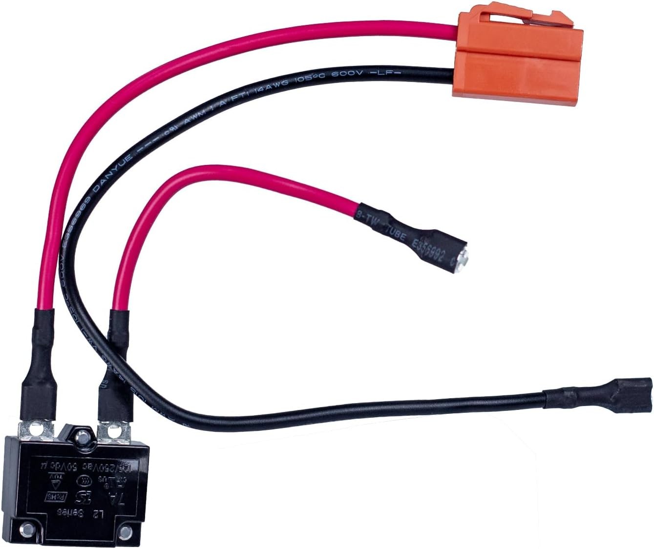 2Pin 6V Charger For Kids Ride On Car With Wiring Harnesses Parts Replacement 6 V