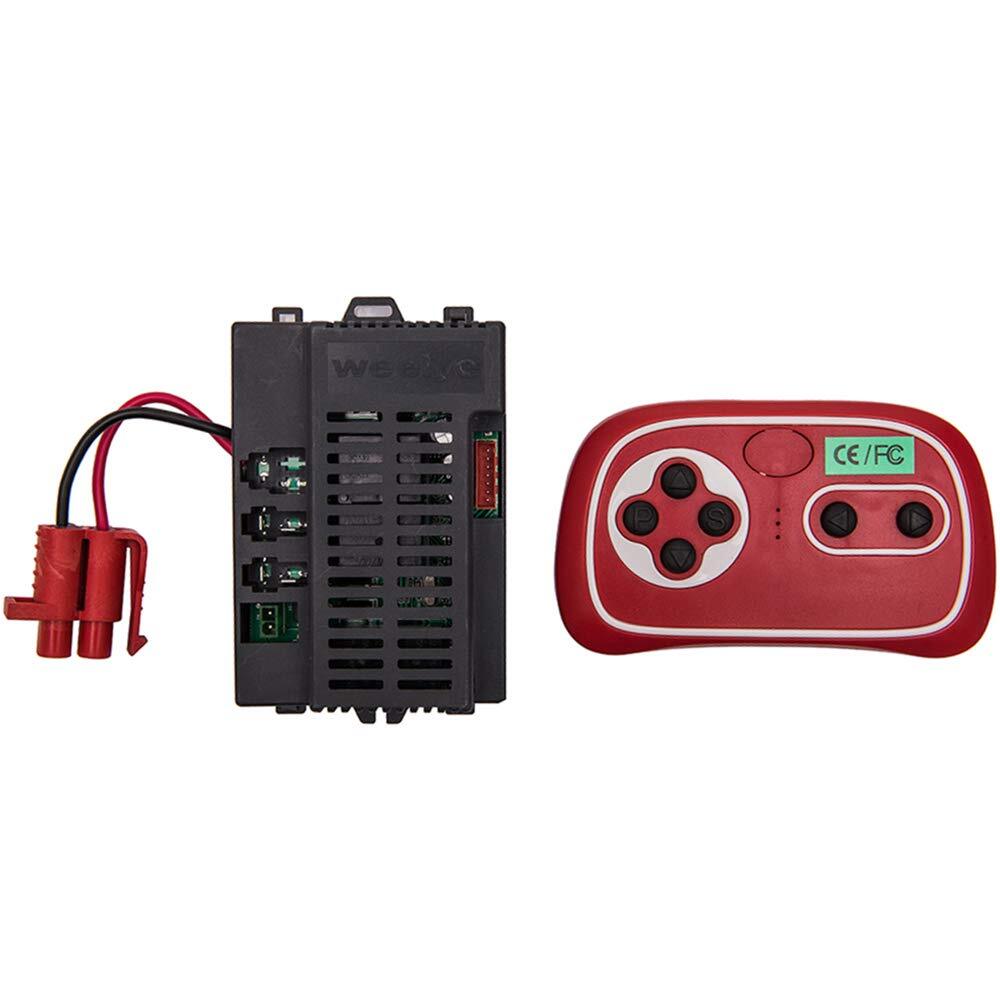 weelye RX74 24V Kids Powered Ride on car 2.4G Bluetooth Remote Control and Re…