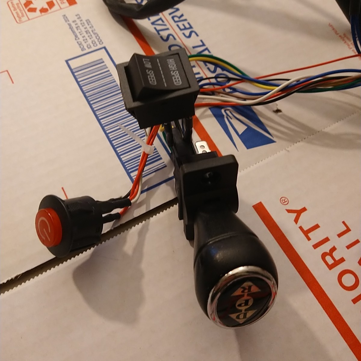 12 Volt Power Wheel DIY Modified Wires High Power For Children Electric Car