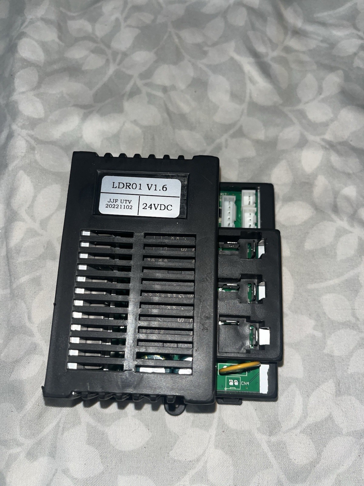LDR01 V1.6 YS UTV 24V Control Box Receiver, Accessory Receive Controller Sign…