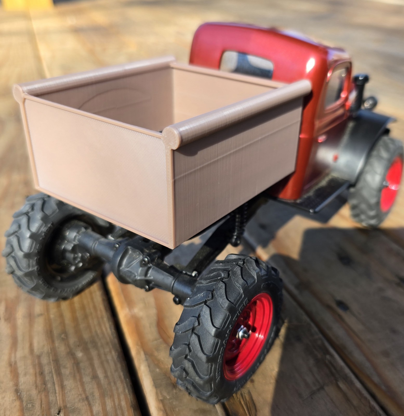 Truck Bed (NO Truck Included ) for FCX24 Power Wagon Free Shipping