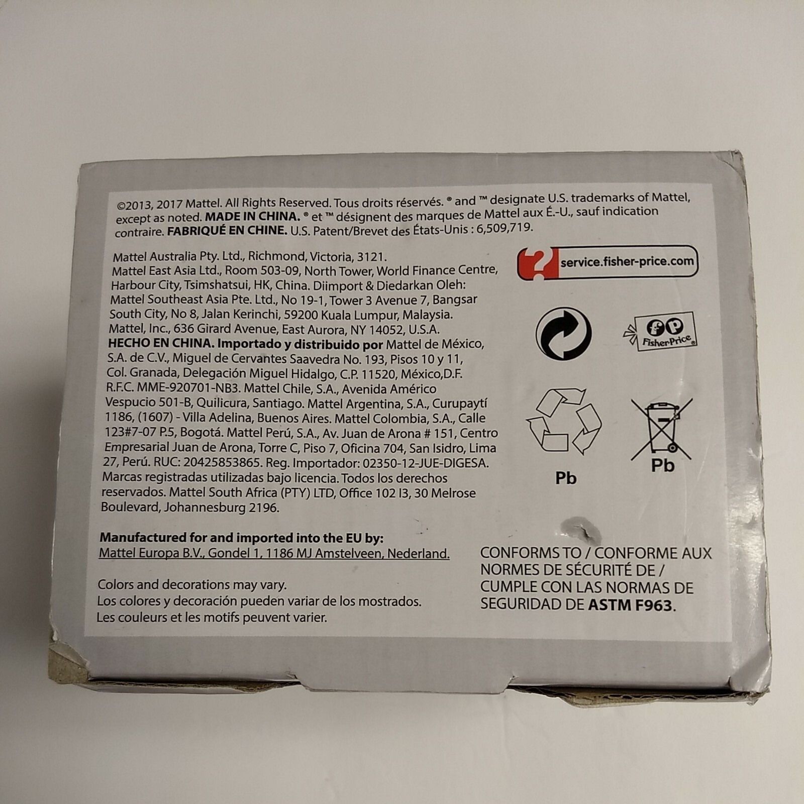 Fisher-Price Power Wheels 12-Volt Rechargeable Battery ride-on vehicles – Works