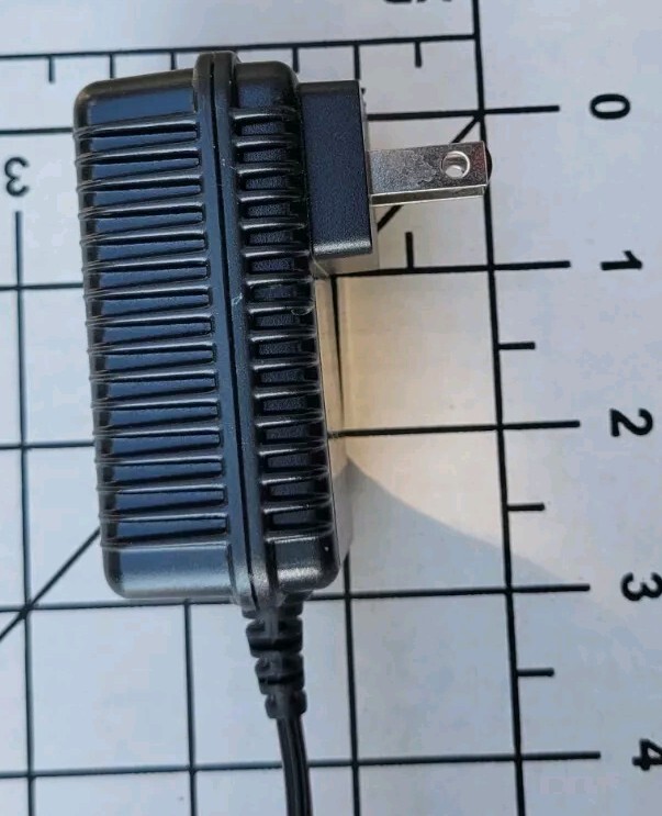 OEM Fisher Price Power Wheels Adapter Charger Cord Model 00801-1778-Untested