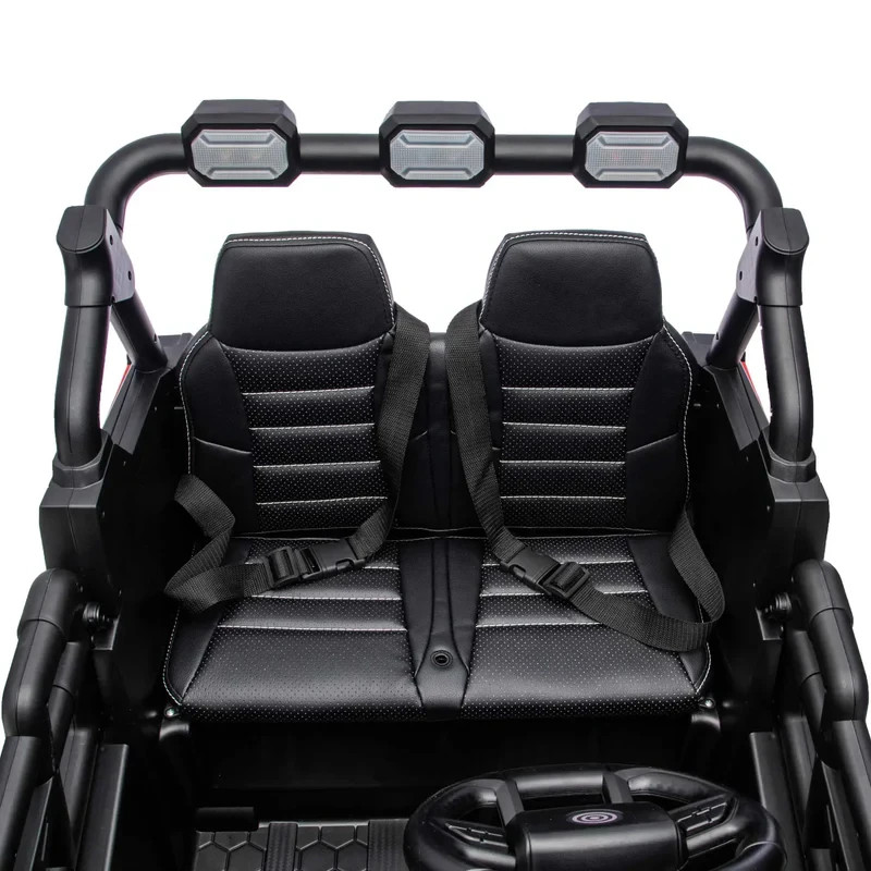 24V 4WD KIDS RIDE ON ELECTRIC UTV CAR 480W 4X POWERFUL MOTORS,2 SEATER LIGHTS+RC