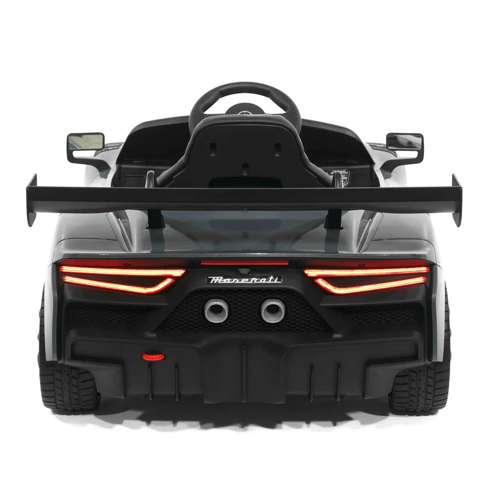 24V Maserati GT2 Kids Ride On Electric Car EVA Foam Rubber Tires Lights Music+RC
