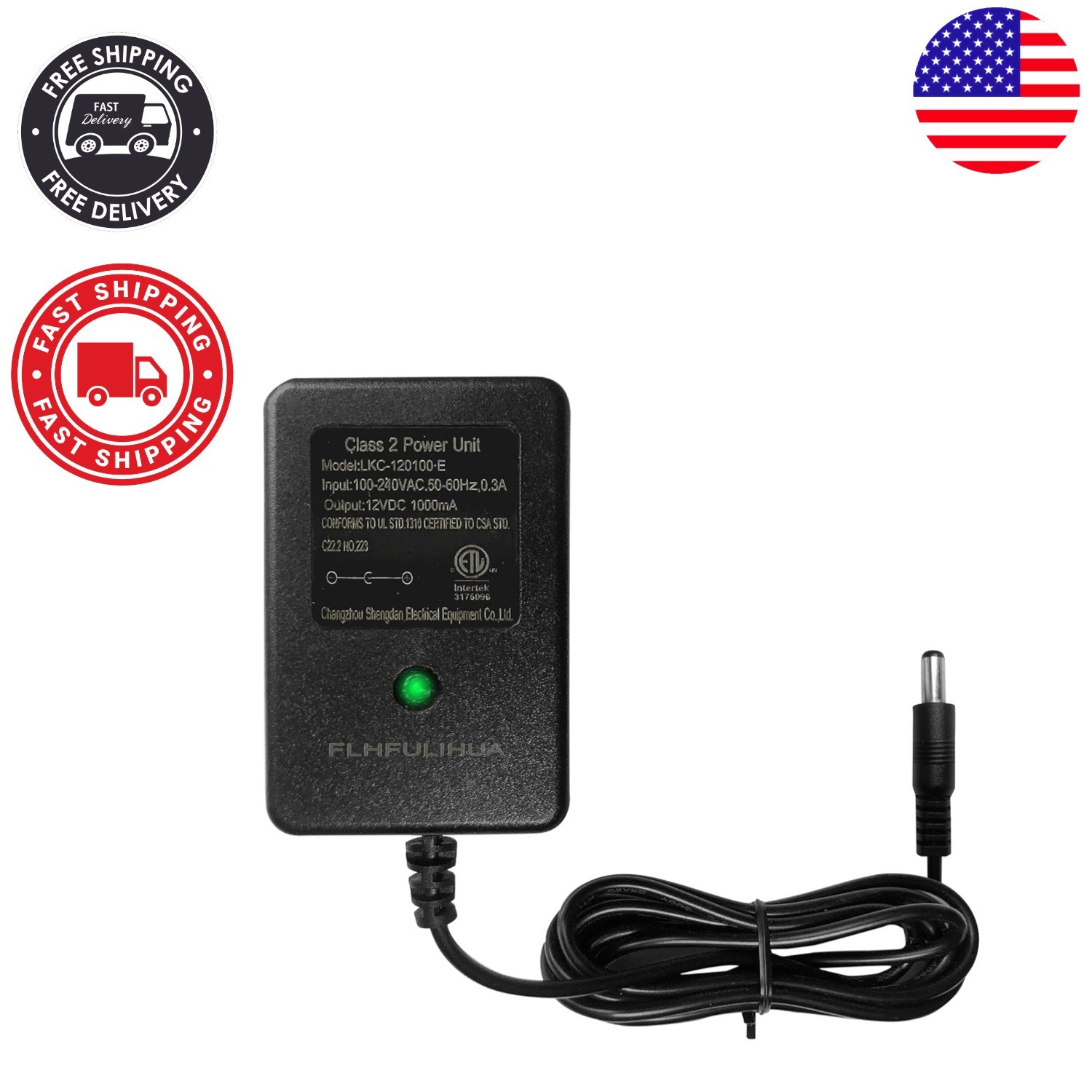 Compact Universal 12V Battery Charger for All Kids Ride-On Toys – Safe and Fast