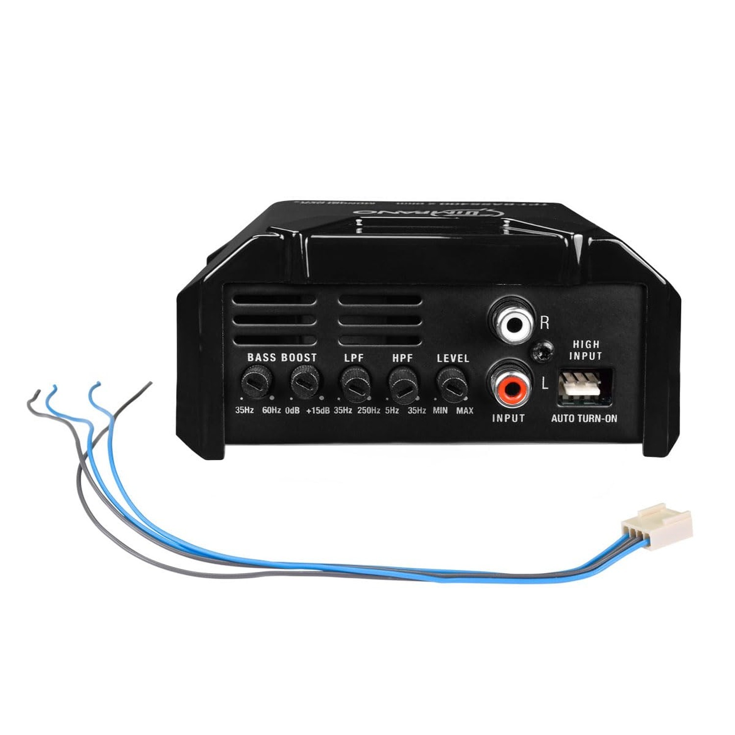 Timpano 400 Watts Mono Subwoofer Car Audio Amplifier TPT-BASS400 2 Ohm – 1