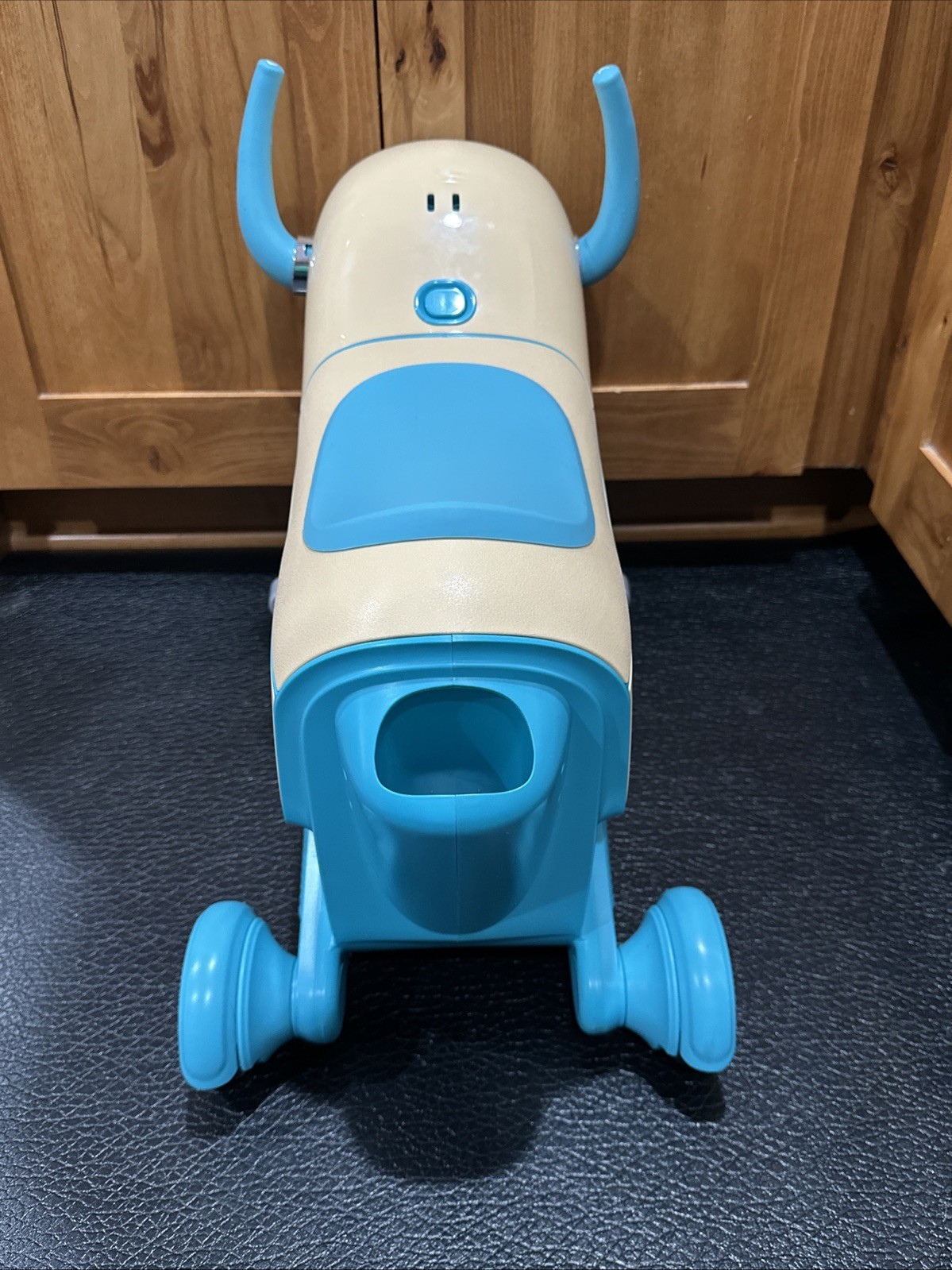 Gyroor GNU Electric Ride-On Toy Car for Kids LED Wheels 3 Speeds 14L Storage