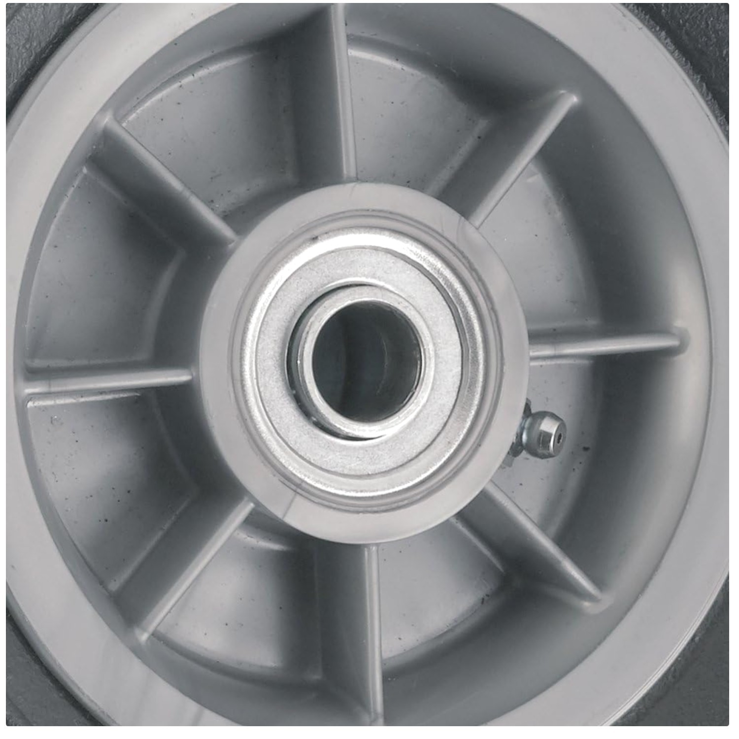 Titan 8″ Flat Proof Replacement Wheel, 300 lb Load Capacity