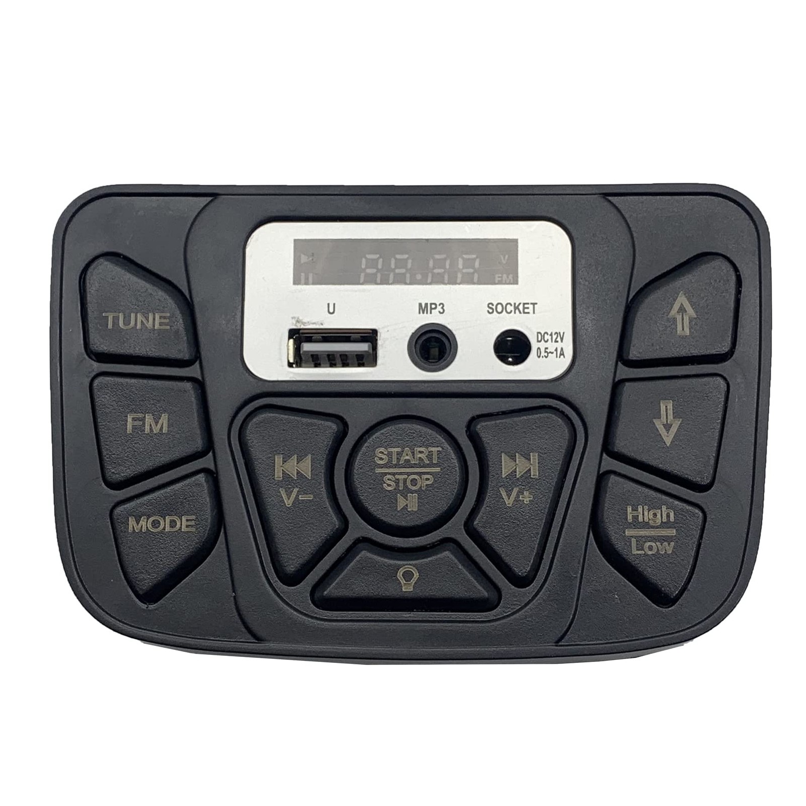 12V Children’s Electric Vehicle Central Control, with Music Playback, Large