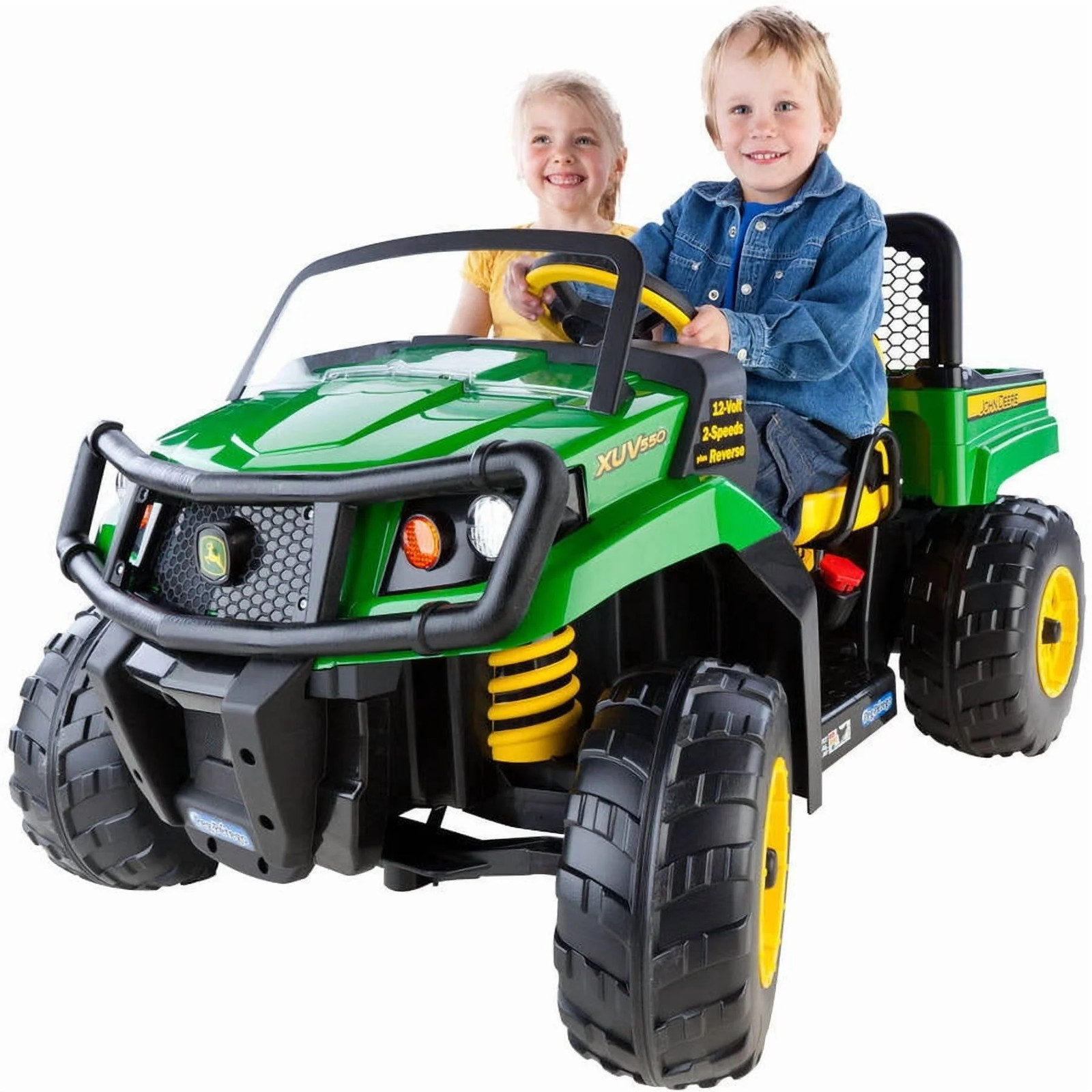Peg Perego John Deere Gator XUV 12V Ride-On Toy with REALTREE Camo Design