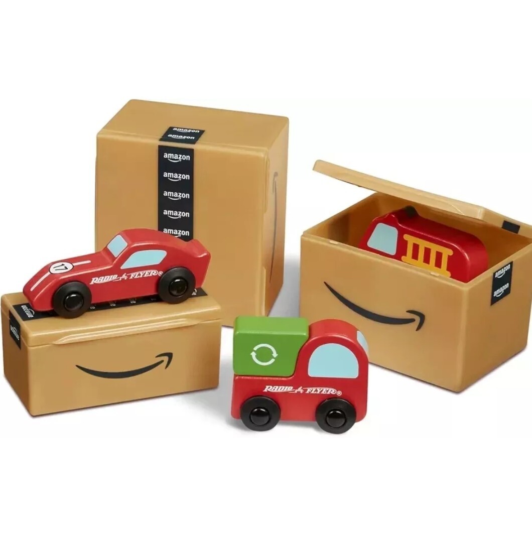 🚚 Amazon Delivery Van Ride-On Toy for Kids Just released!! 🚚