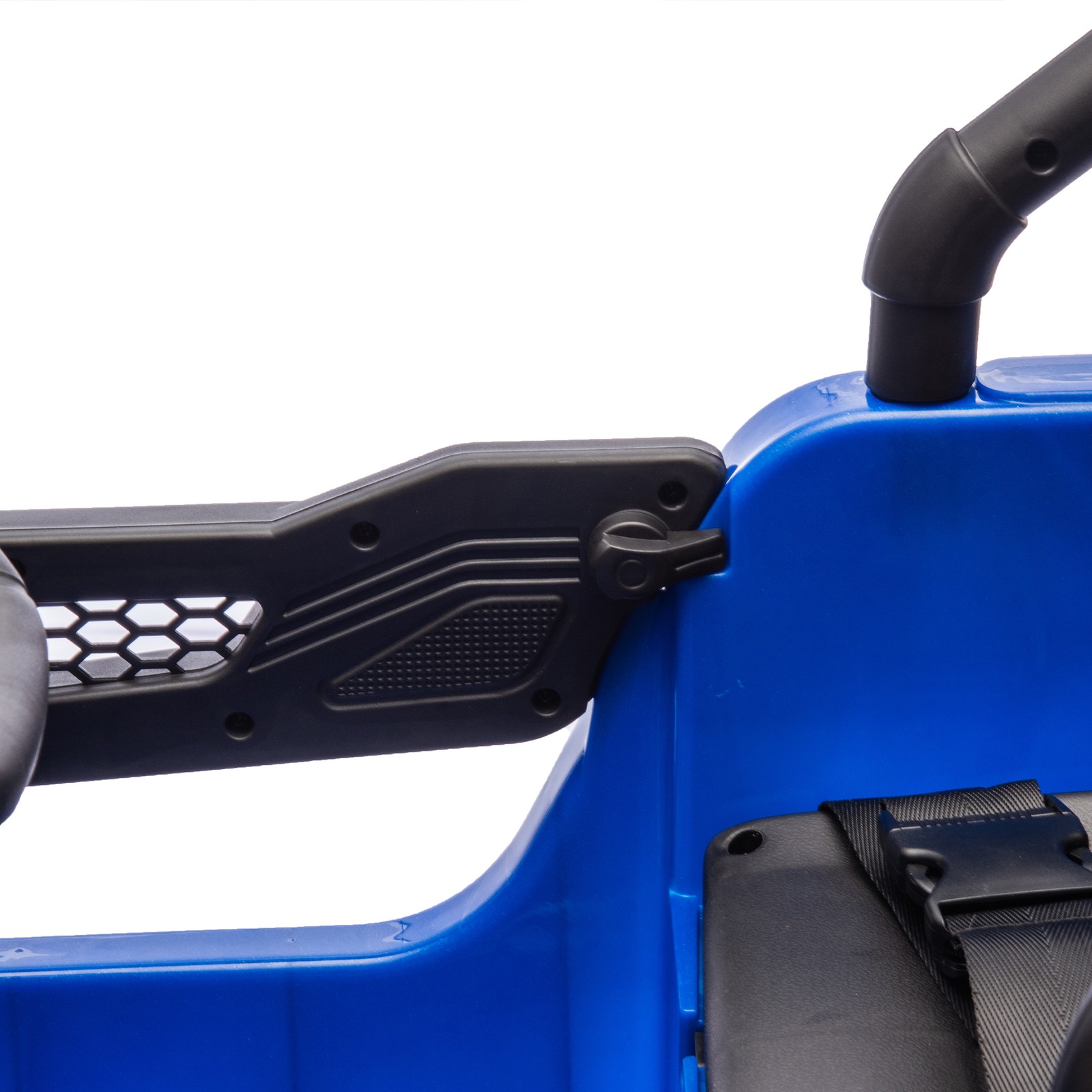 12V Kids Ride On Electric Truck Car Early education function kids aged 1-4 Blue
