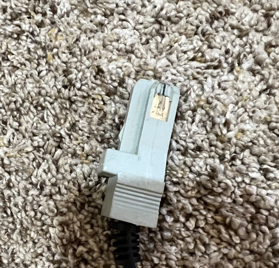 Power Wheels Fisher Price Power Cord Class 2 Battery Charger Model # 00801-1480