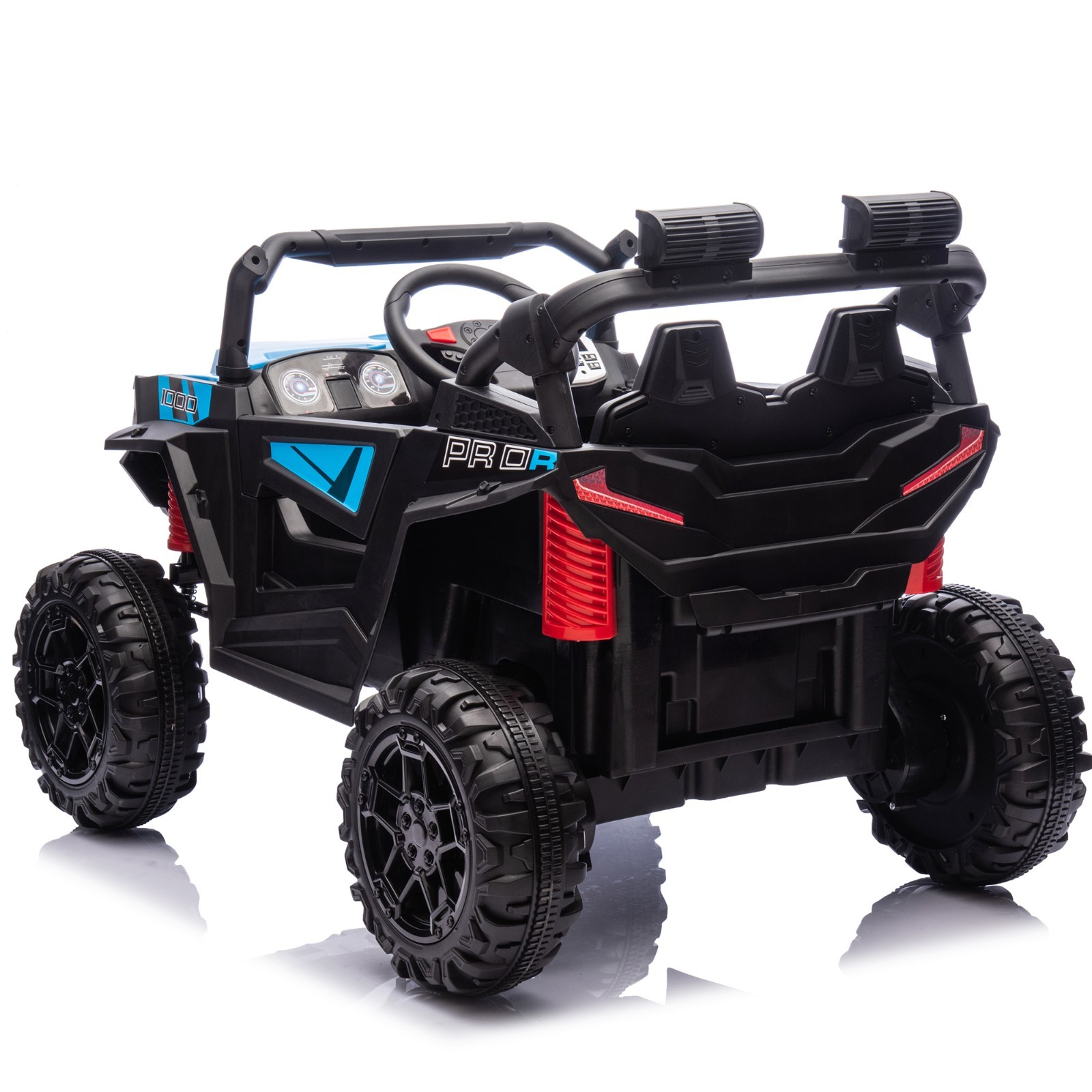 12V Kids Electric Ride On Car 4 Wheeler Off-Road UTV w/ Remote Control Music USB
