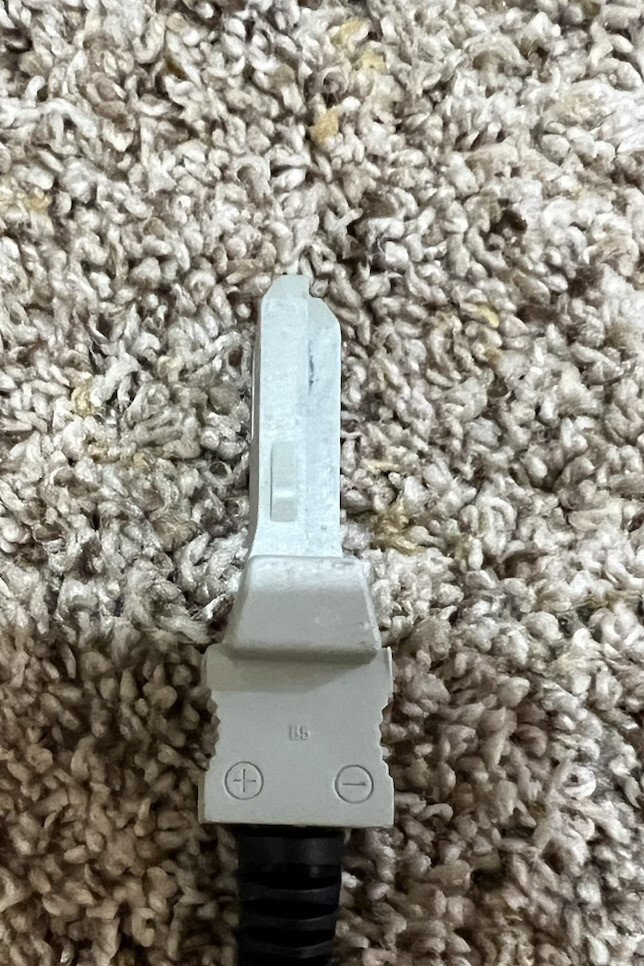 Power Wheels Fisher Price Power Cord Class 2 Battery Charger Model # 00801-1480