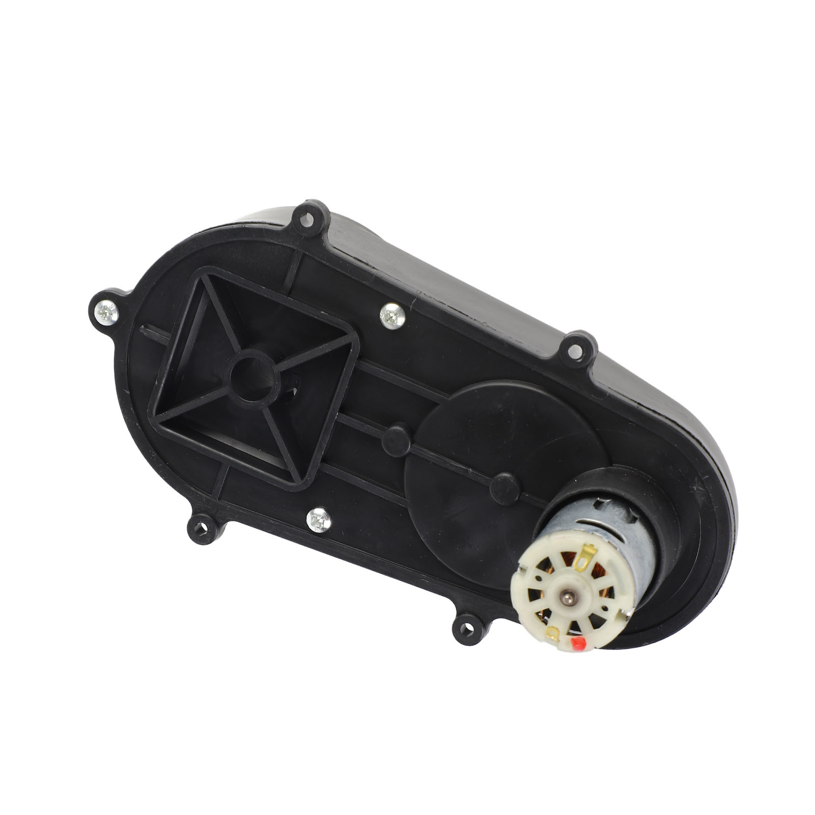 RS390 Electric Motor Gearbox 6V 18000RPM Suitable For Kids Car Toy CAD