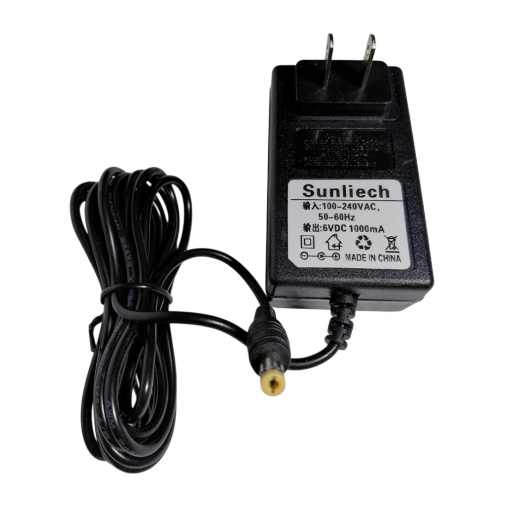 6V Battery Charger for Dynacraft Kids Ride-On Cars, 6-Volt Power Supply Adapter