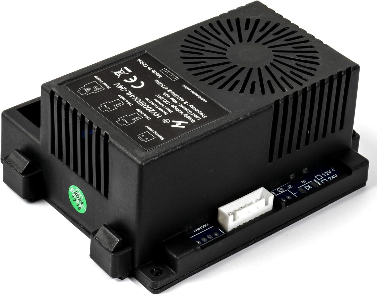 Effortless Control with HY2005RX-HL-24V Bluetooth Controller for Ride On Cars