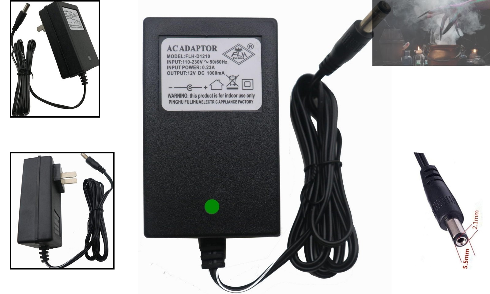 Efficient 12V Charger for Kids’ Ride-On Cars – Easy-to-Use with Safety Features