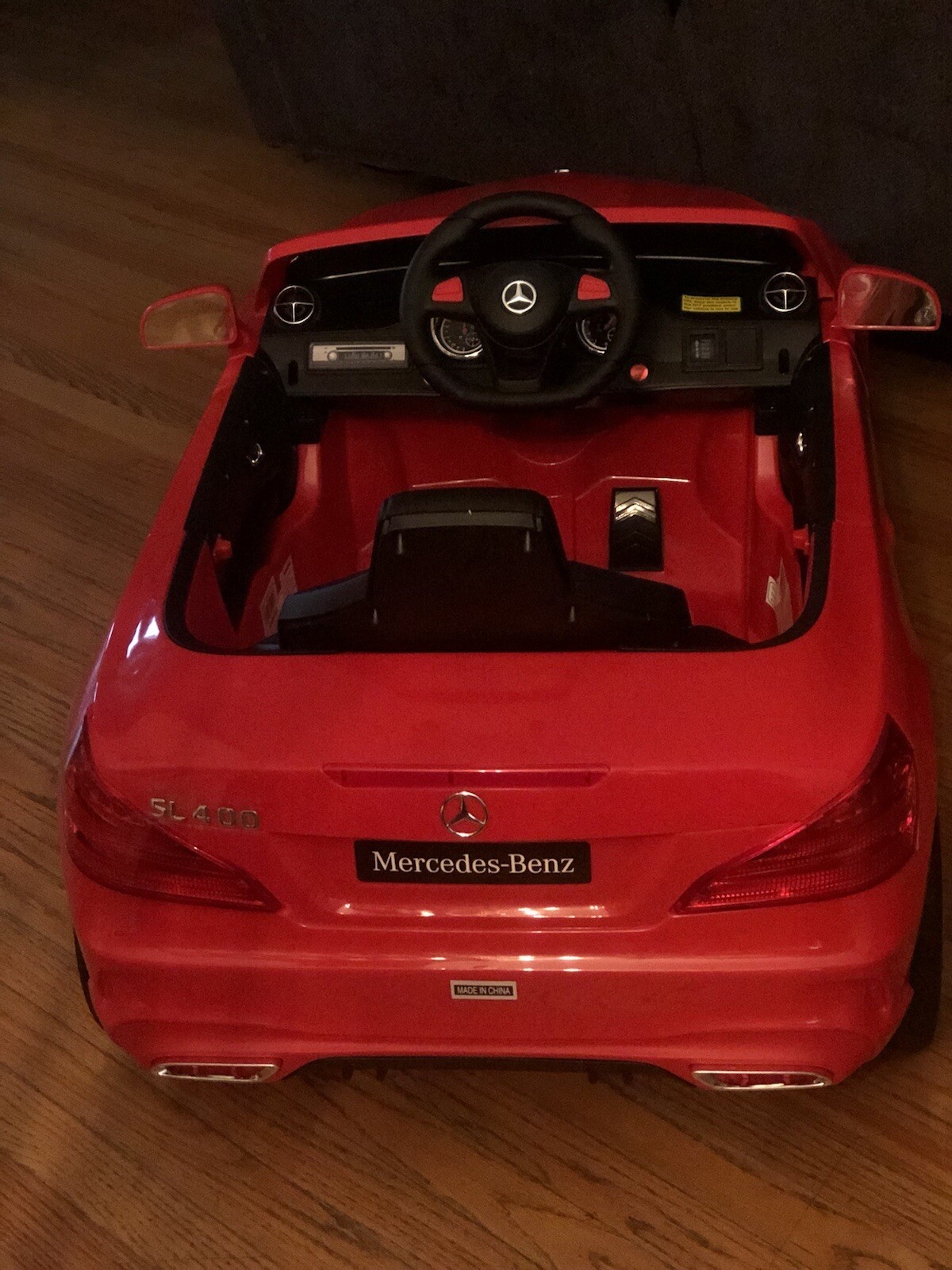 Kids Ride on Car Mercedes Maybach S650 Electric Battery Powered Car – Red