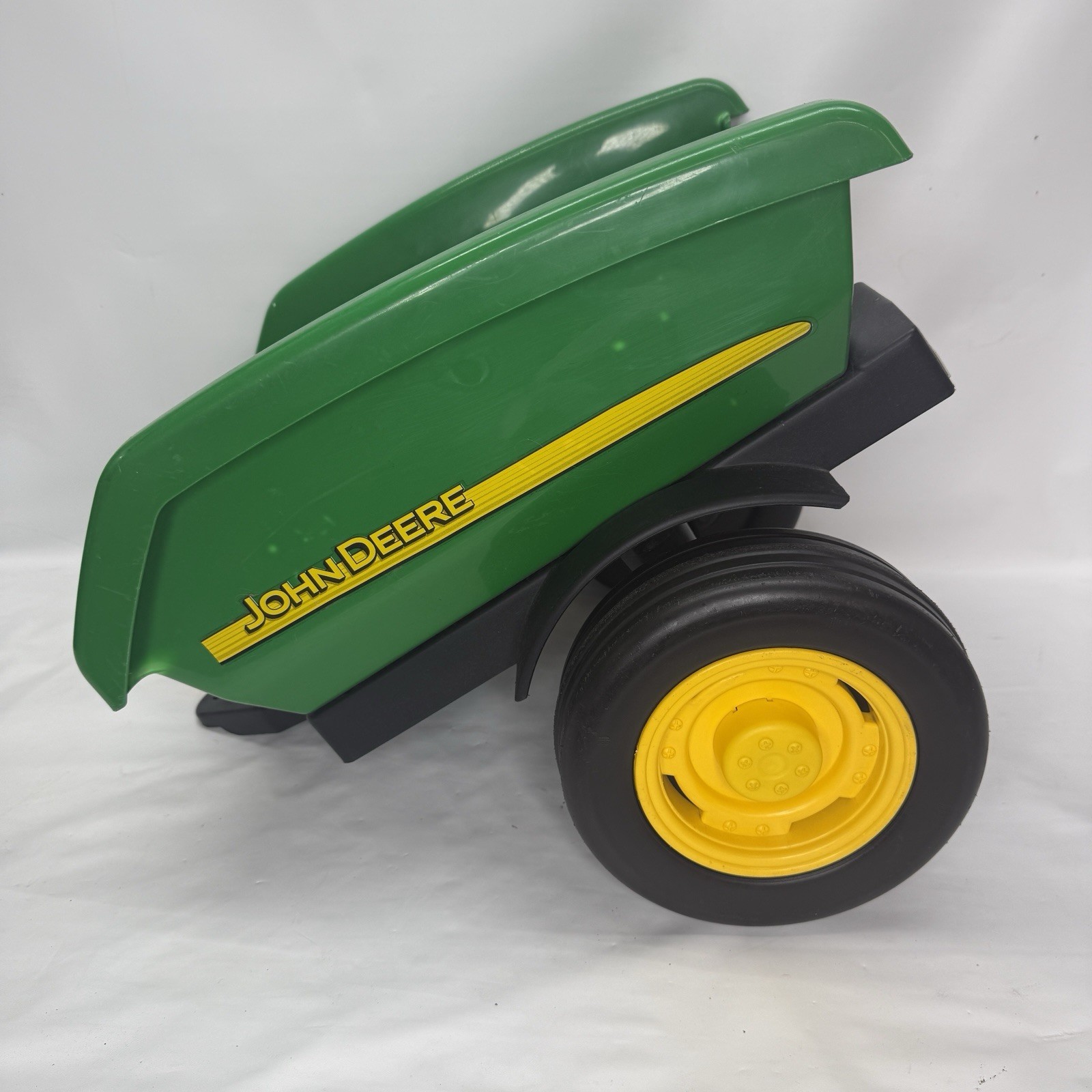 Peg-perego John Deere Trailer For Pedal Farm Tractor Ride Toy Replacement ERTL