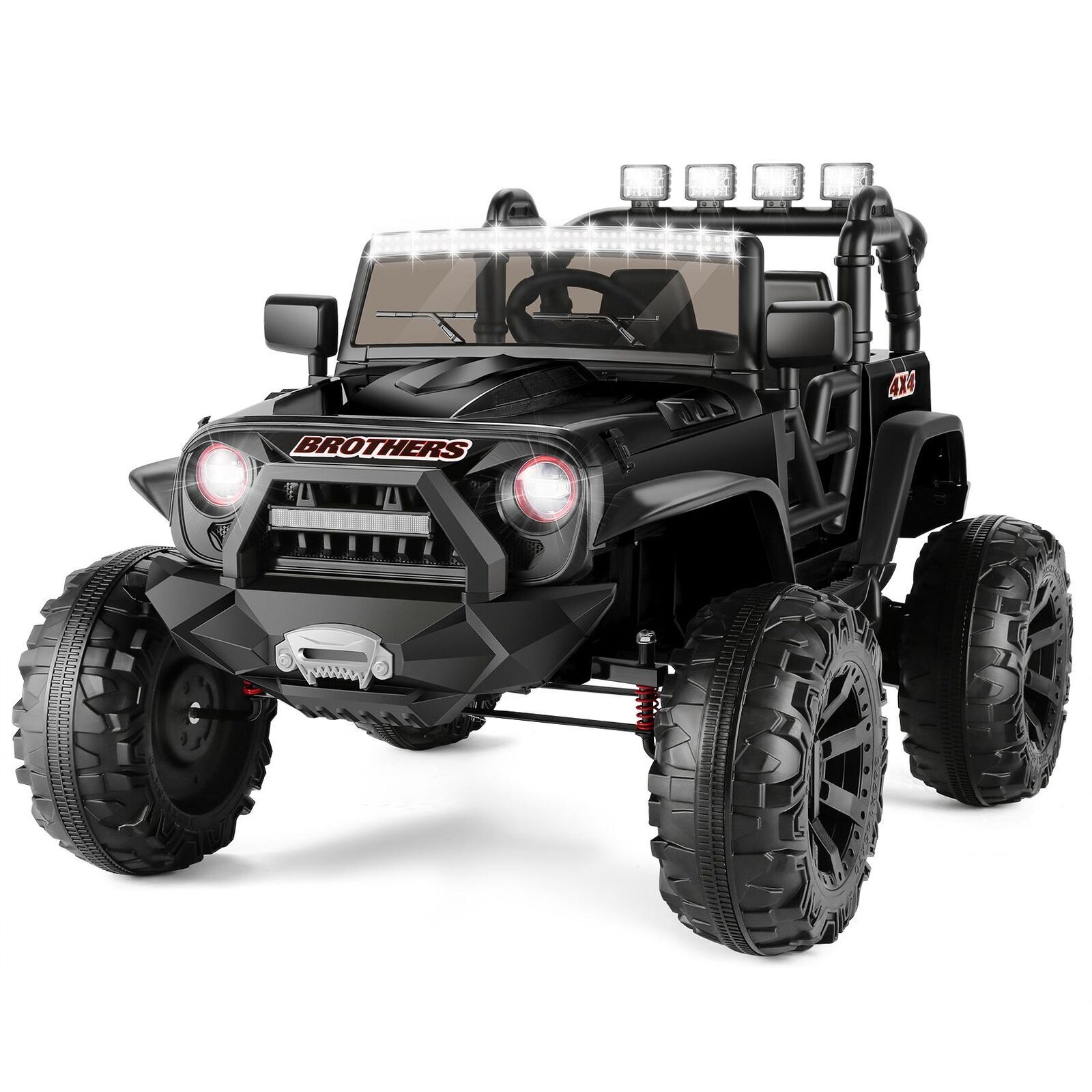 Electric Kids Ride On Car Power Wheels 12V/24V Jeep Music Fashion with Remote~
