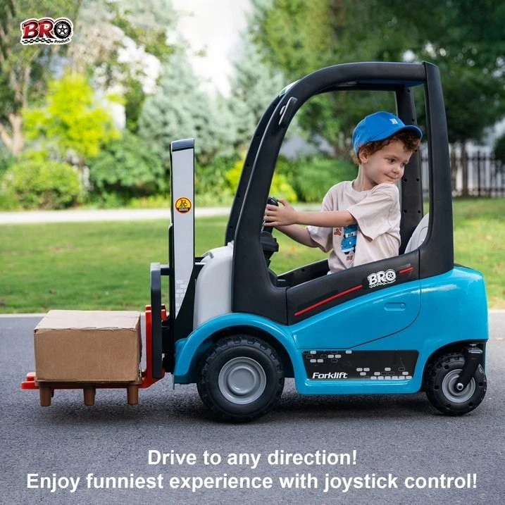 Bro Forklift 12 Volt Kids Ride-On NEW SEALED
