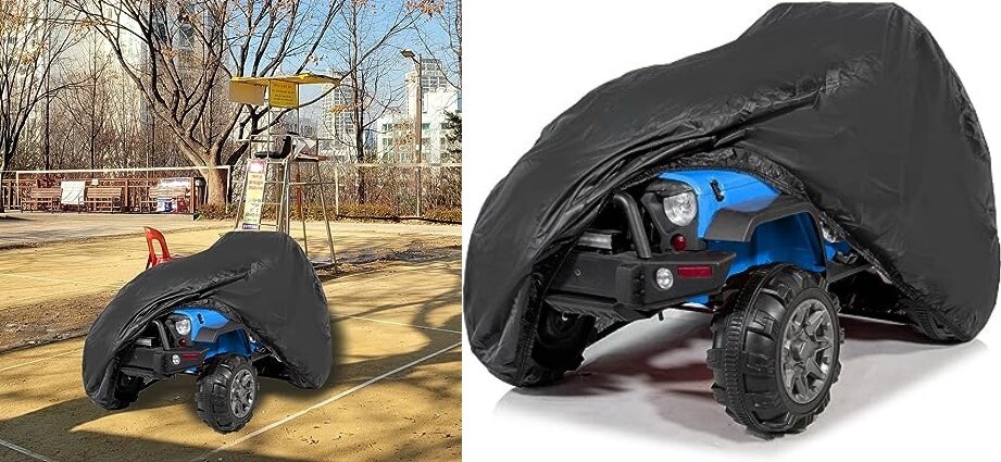 Funda para coche de juguete para niños, tela Oxford resistente al agua 600D.