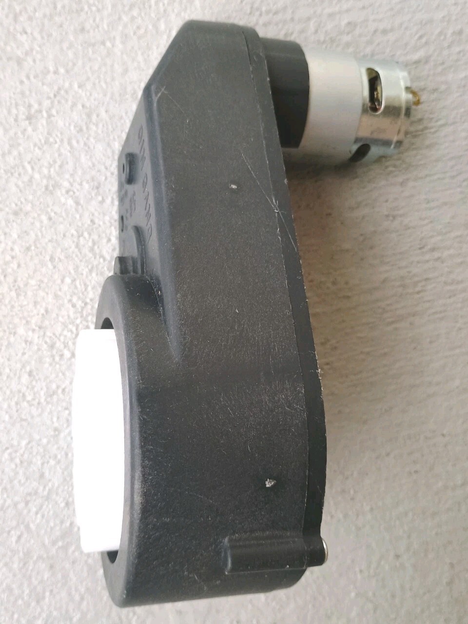 Caja de cambios Con Motor Para Carro Infantill de 24 voltios y 30000 RPM 555C