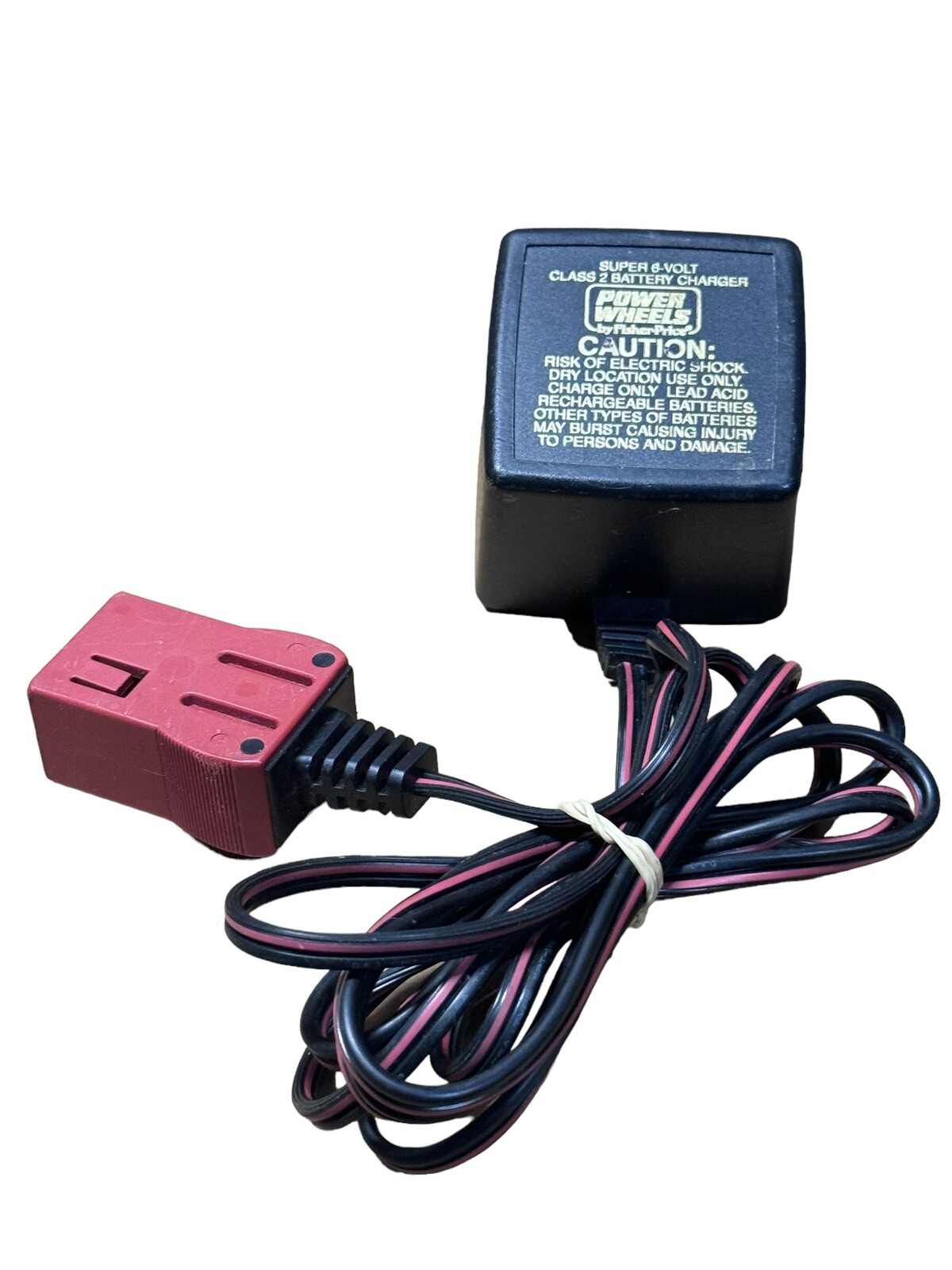 Fisher Price 00801-0974 Power Wheels BC-120-61200 Battery Charger 6V 7.2W