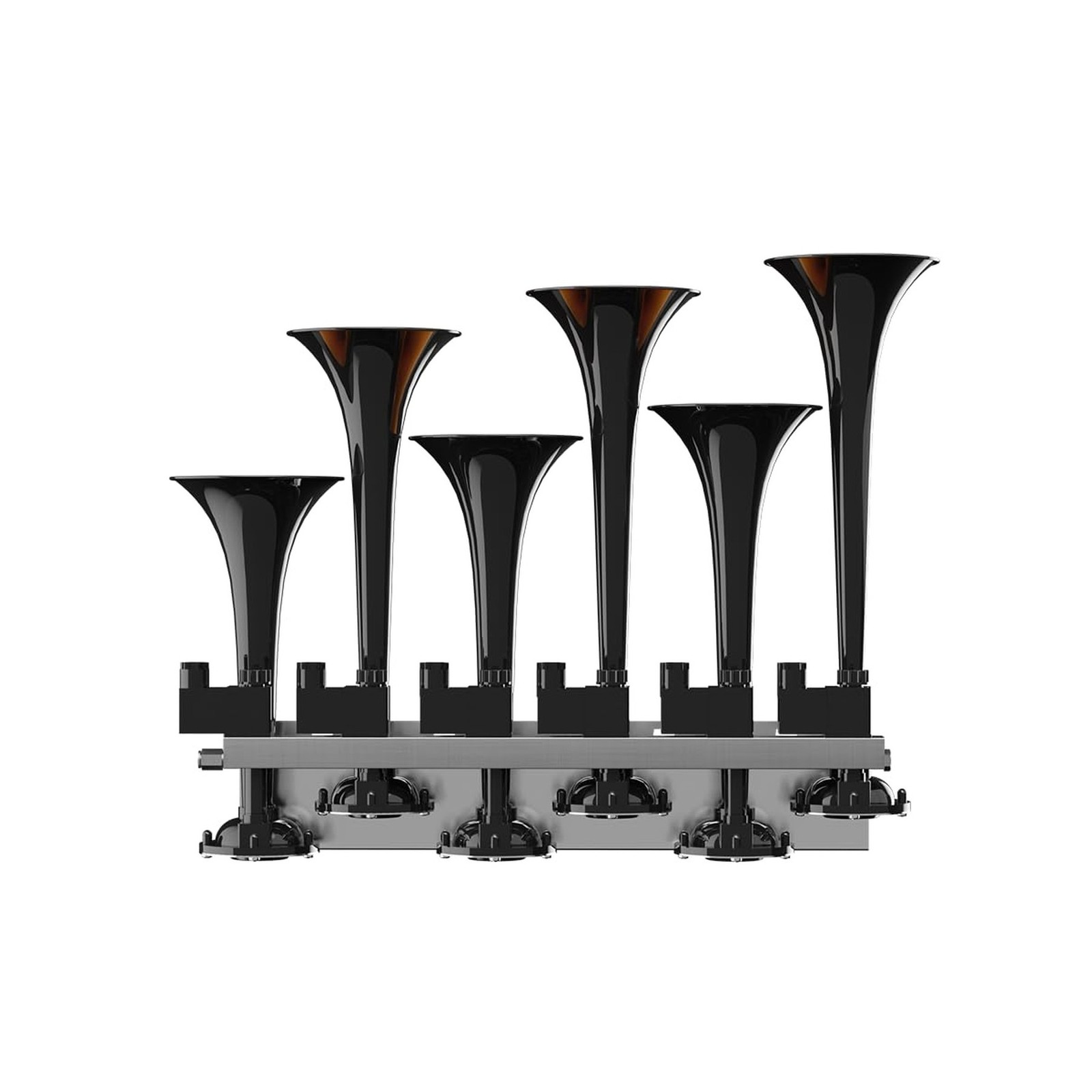 BASURI® Musical Air Horn | 12/24 Volt | 130 DB | Version (Baby Shark 2.0) 1