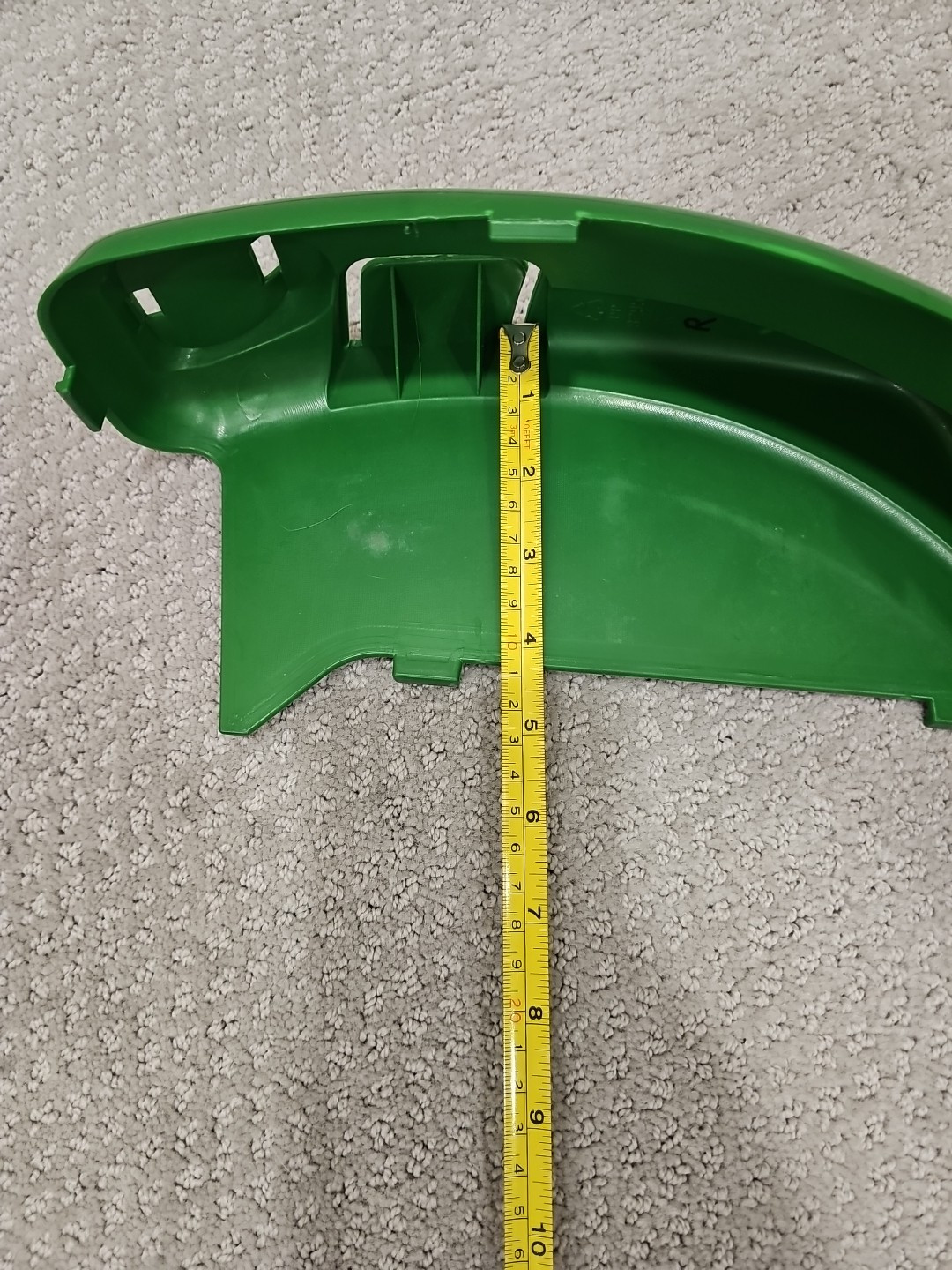 RIGHT FENDER Peg Perego John Deere Tractor Kids Children Holds Light & Roll Bar