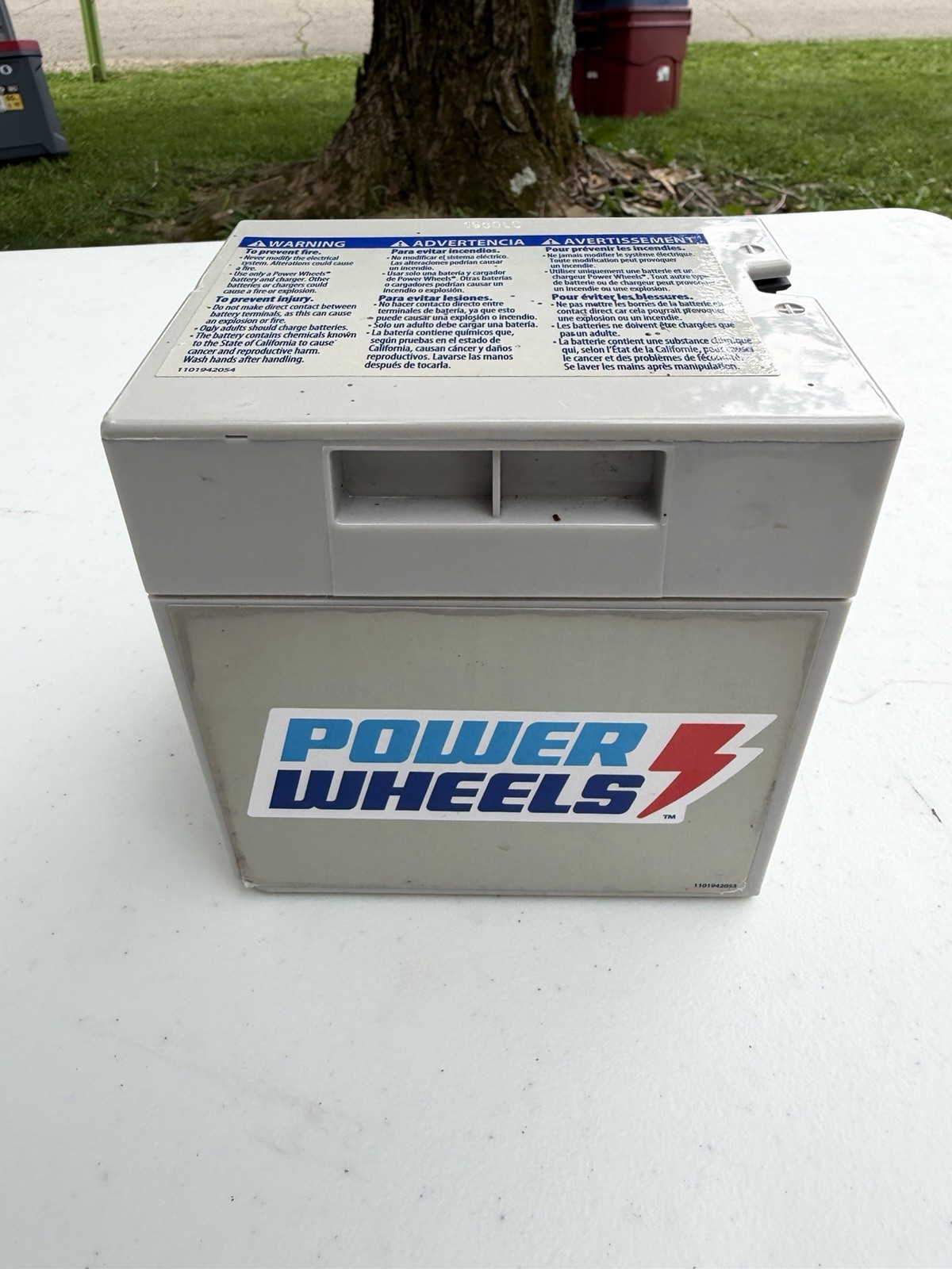 Power Wheels 12 v Battery for Ride On Toys