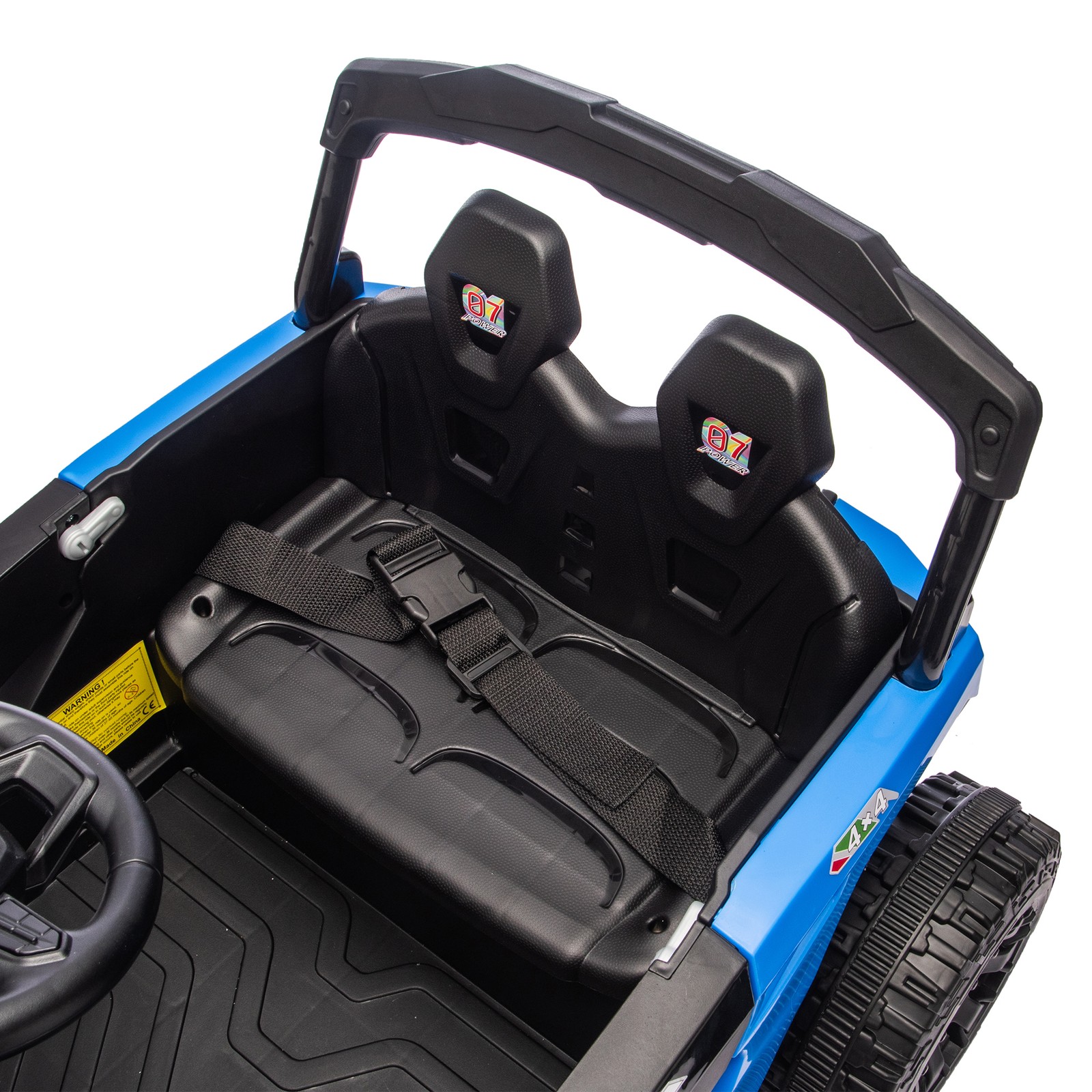 24V Kids Ride on UTV Electric Off-Road Car Speed 1.86-3.11mph w/Remote Control