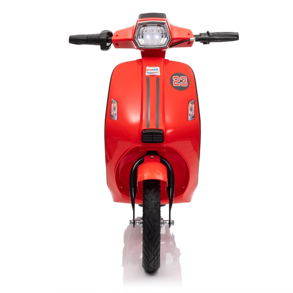 24V Kids Ride On 2-Wheel Electric Motorcycle For Kids Aged 8-14,DJYC1