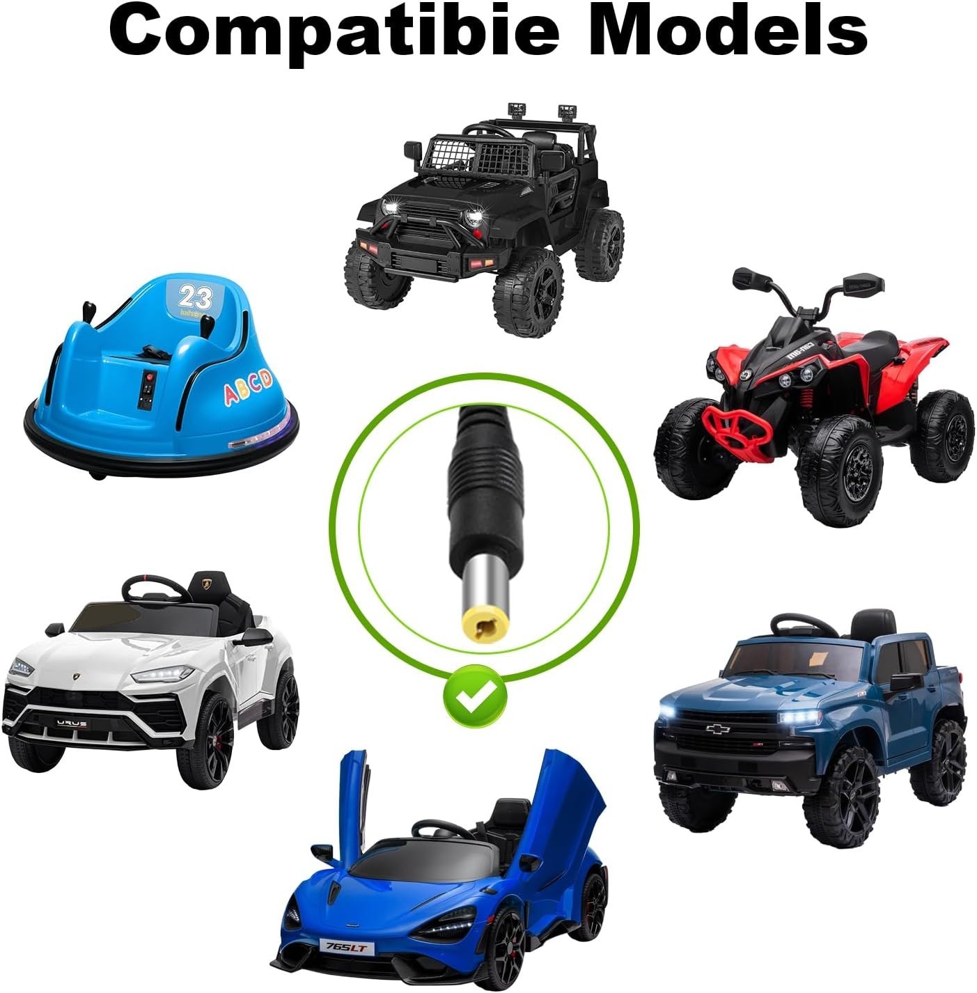 24V Charger for Kids Ride On Car Toys 24 Volt Battery Best Choice Products Wr…