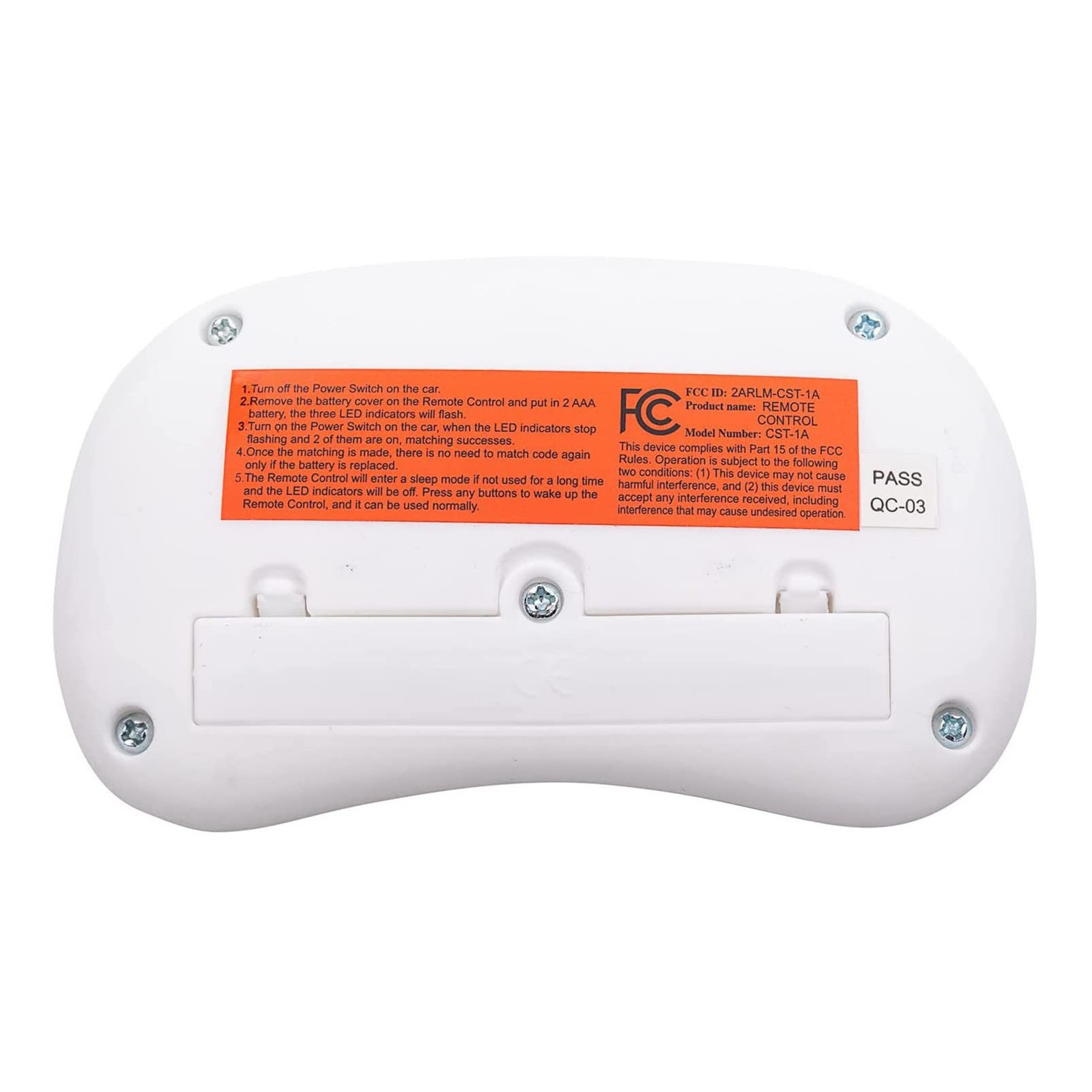 CSR-12T-1B 12V Children’s Power Riding Car 2.4G Bluetooth Remote Large