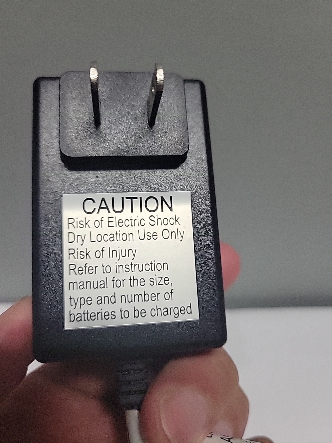 6V Wall Charger AC Adapter For Kid Trax Avigo 6-Volt Audi R8 Spyder 6 Volt Batt.
