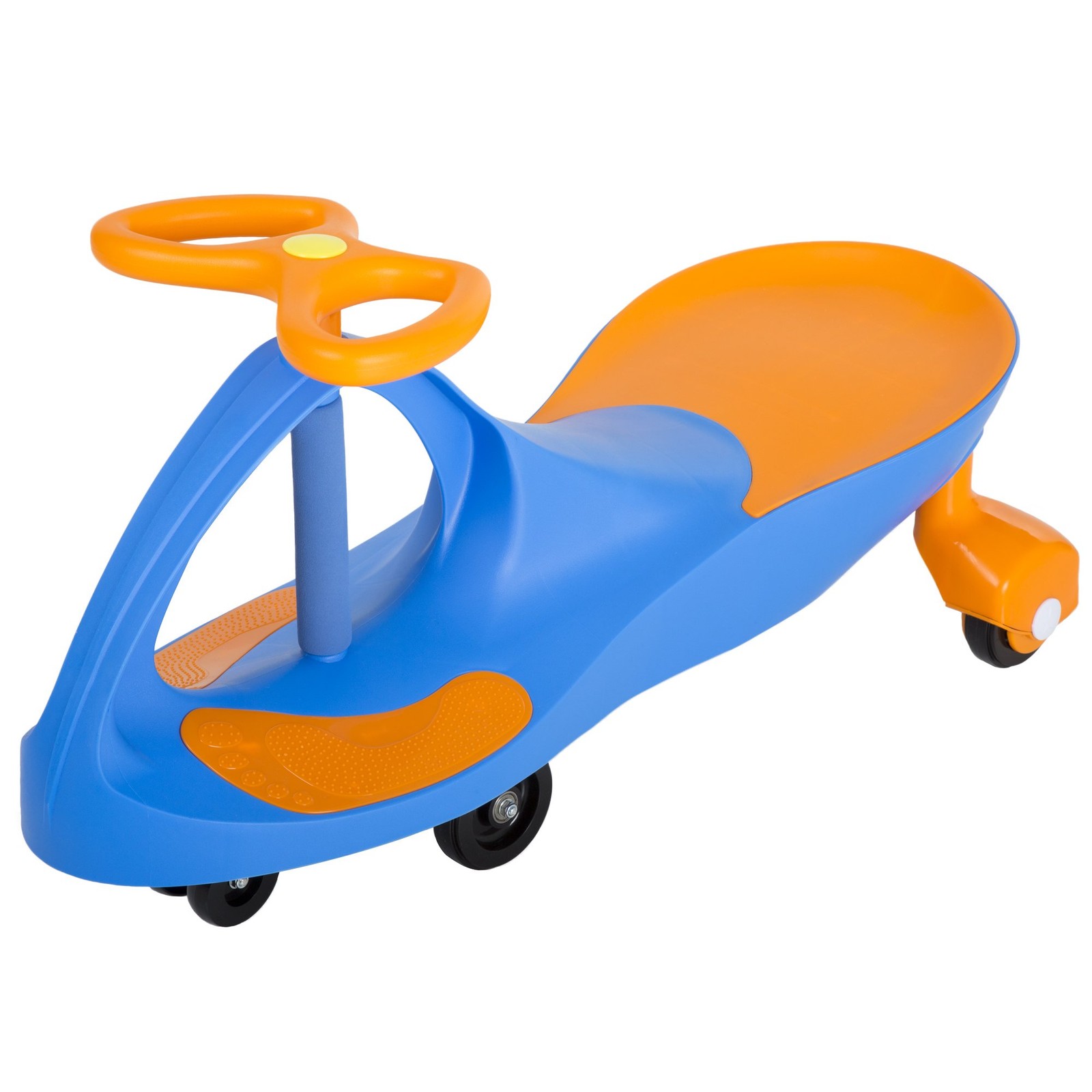 Lil Rider Blue Orange Ride On Wiggle Car Toddler Indoor Outdoor Fun